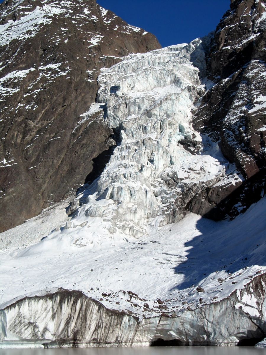 El Morado Glacier San Jose de Maipo, CHILE