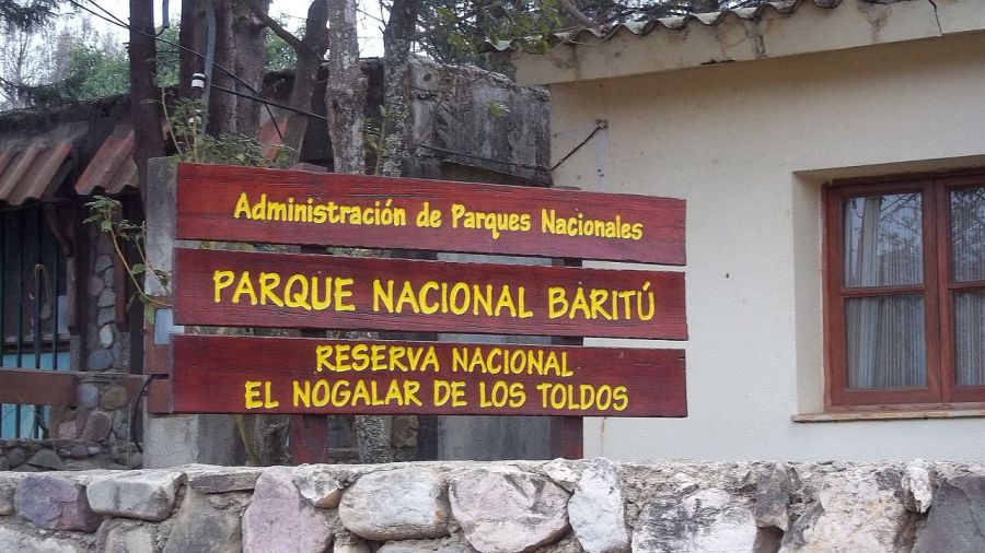 Barit� National Park San Ramon de la Nueva Oran, ARGENTINA