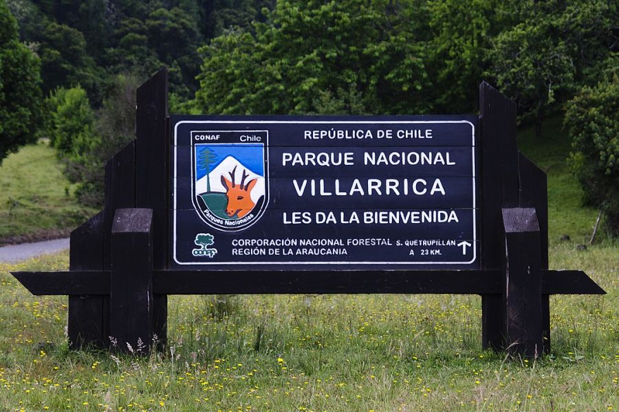 Villarrica National Park In Pucon Pucon, CHILE