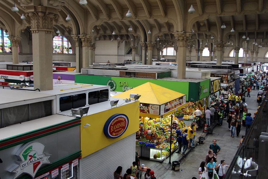 Municipal Market of Sao Paulo, Guide of Attractions in Sao Paulo. Brazil Sao Paulo, BRAZIL