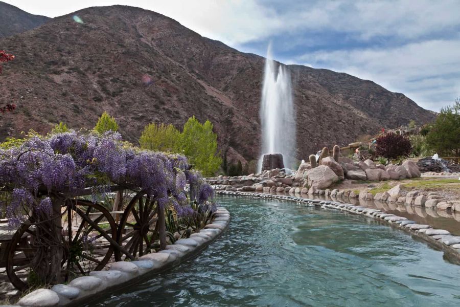 Hot Springs of Cacheuta, Mendoza. Argentina. what to do, how to get there, what to see Mendoza, ARGENTINA
