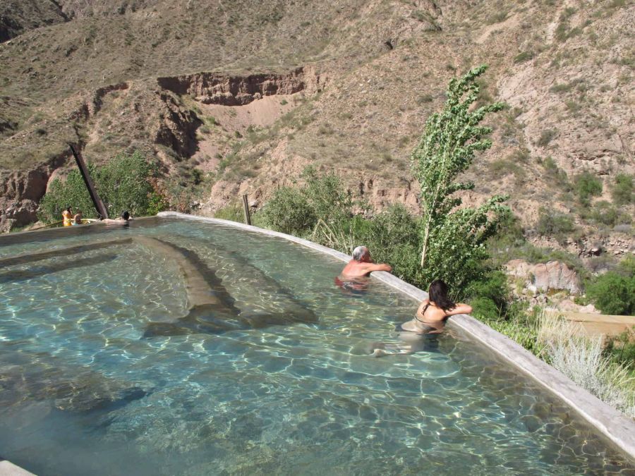 Hot Springs of Cacheuta, Mendoza. Argentina. what to do, how to get there, what to see Mendoza, ARGENTINA