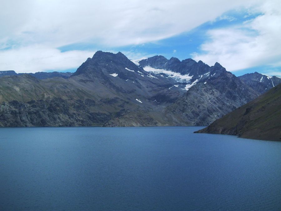 Laguna Negra, Cajon del Maipo Santiago, CHILE