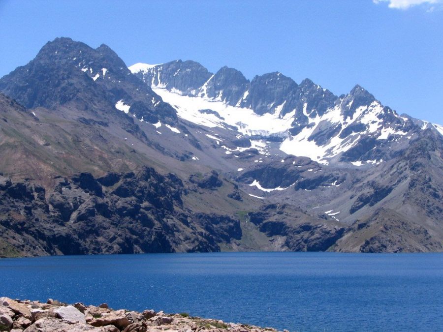 Laguna Negra, Cajon del Maipo Santiago, CHILE