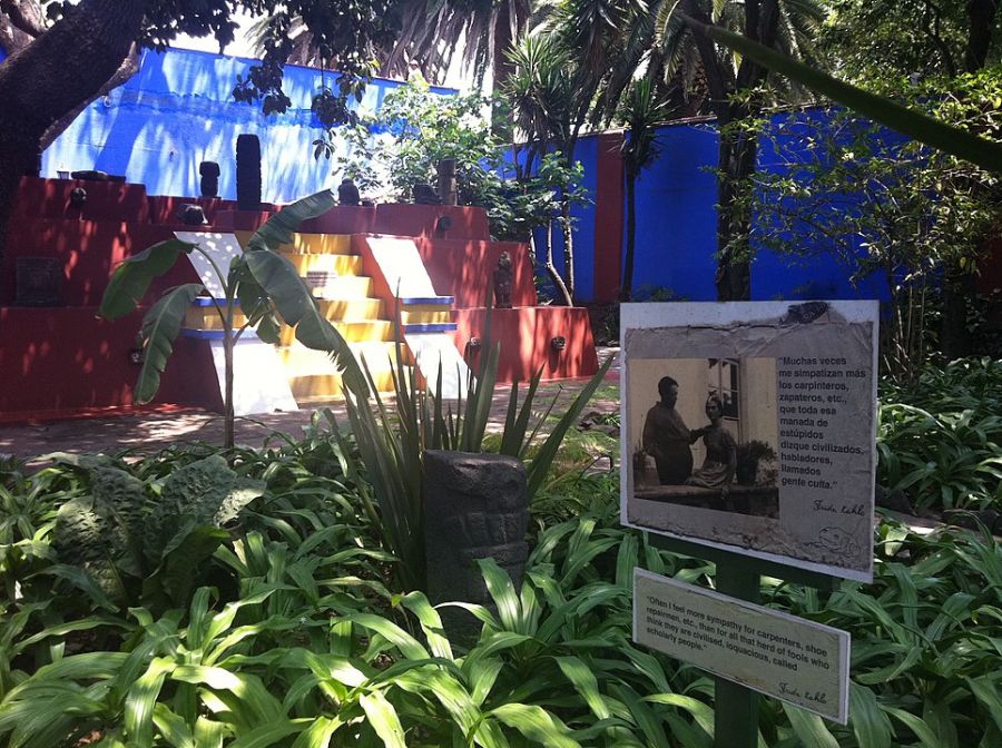 Frida Kahlo Museum, Mexico City, DF. what to see, what to do in Mexico City Mexico City, Mexico