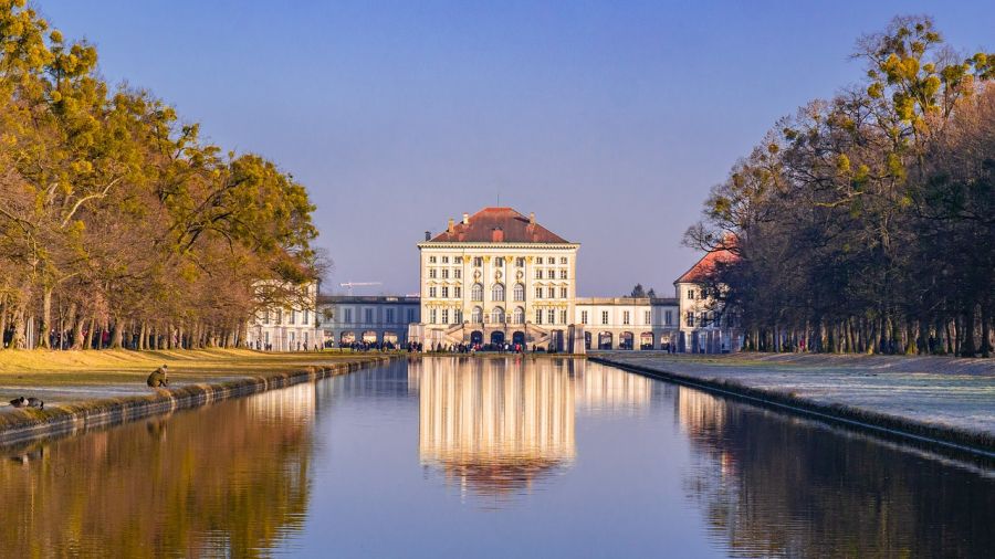 Nymphenburg Palace, Munich. Germany. City of Munich Attractions Guide Munich, GERMANY