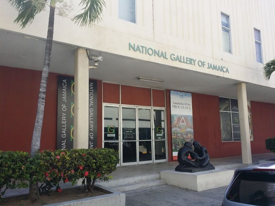 National Gallery of Jamaica, Kingston, Jamaica, Museums , JAMAICA