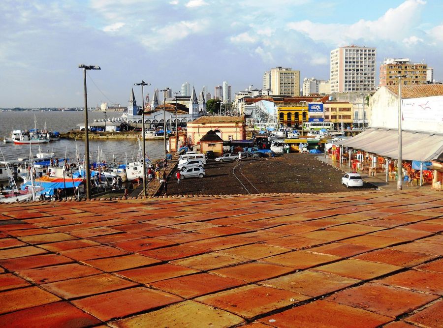Ver-o-Peso Market, Belem. Brazil. Guide of attractions in Belem. Belem, BRAZIL