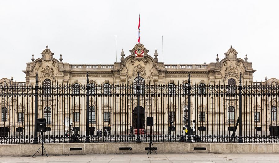 Government Palace of Peru Lima, PERU