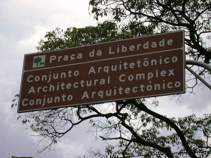Plaza da Liberdade, Belo Horizonte. Guide of Belo Horizonte, Brazil. Belo Horizonte, BRAZIL