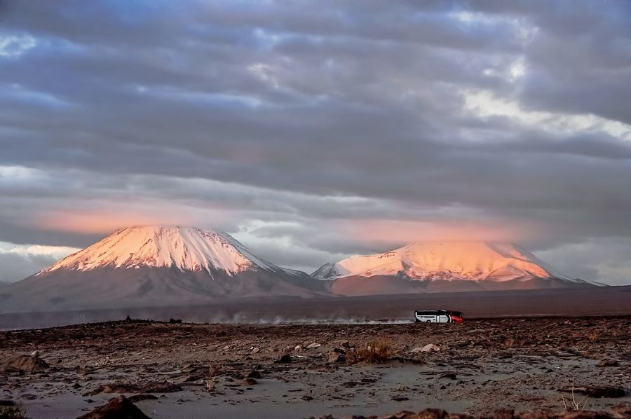 Volcano Licancabur San Pedro de Atacama, CHILE