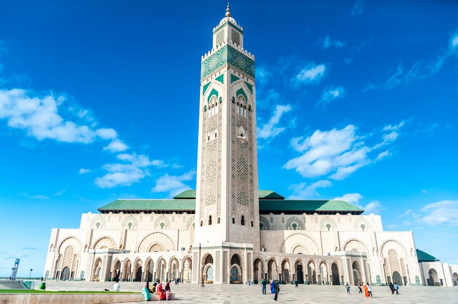 Hassan II Mosque Casablanca, Morocco