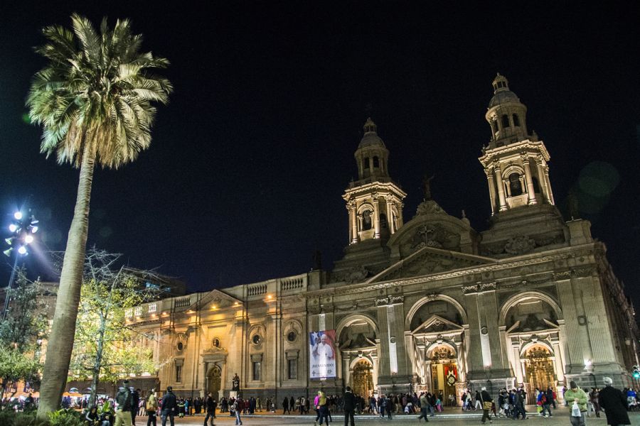 Cathedral of Santiago Santiago, CHILE