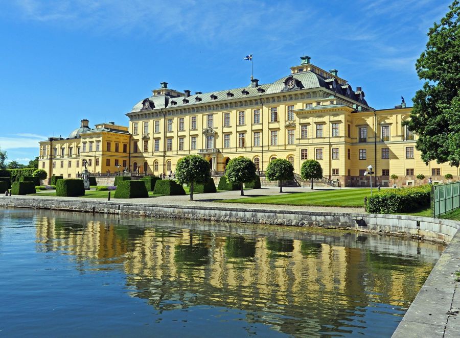 Royal Palace, Stockholm, Sweden. Guide of attractions in Sweden. , Sweden