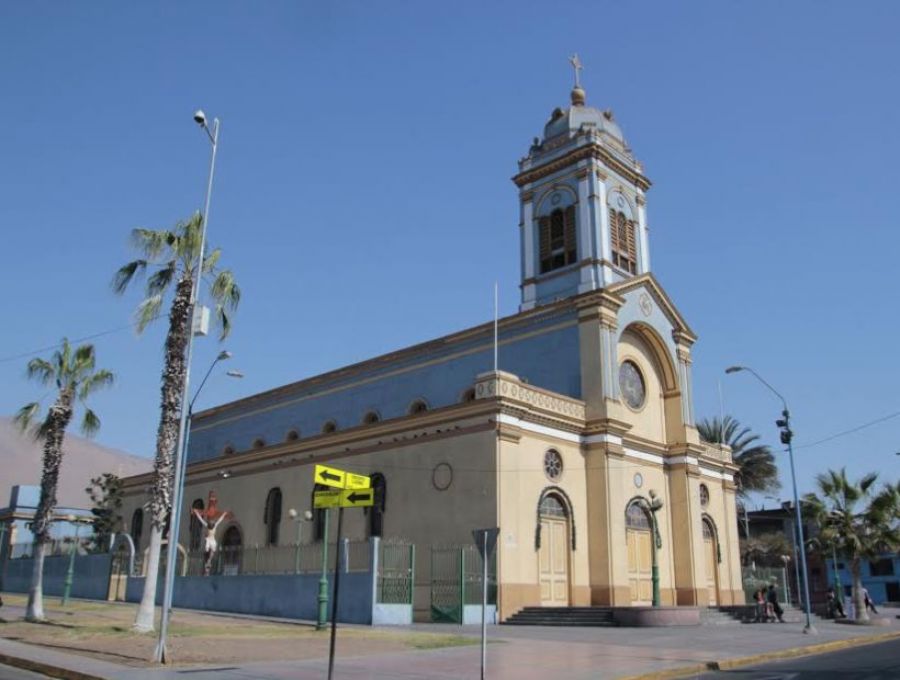 Catedral de Iquique. Cultural Guide and Tourist Attractions in Iquique Iquique, CHILE