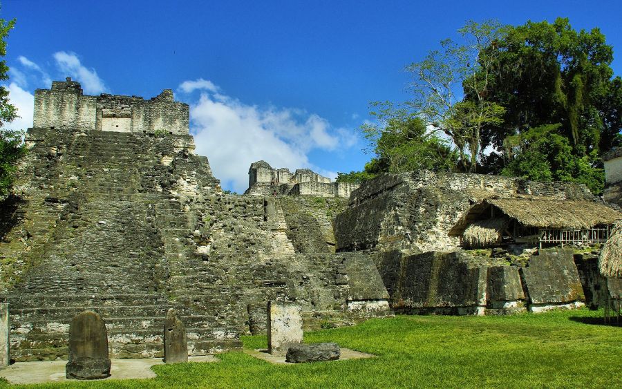 Tikal National Park, Guatemala. Peten. Guide and information Flores, Guatemala