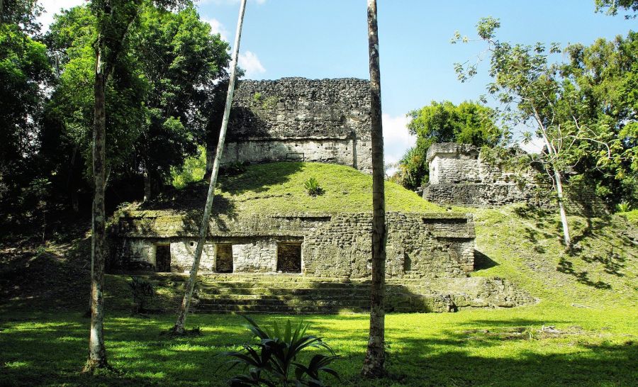 Tikal National Park, Guatemala. Peten. Guide and information Flores, Guatemala