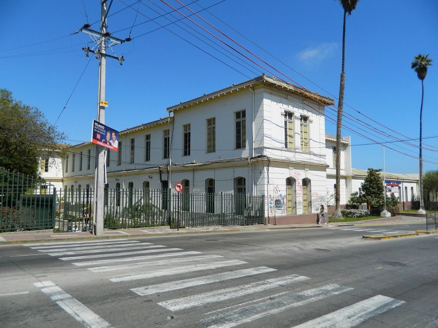 Isabel Bongard building in La Serena. Attractions Guide de la Serena La Serena, CHILE
