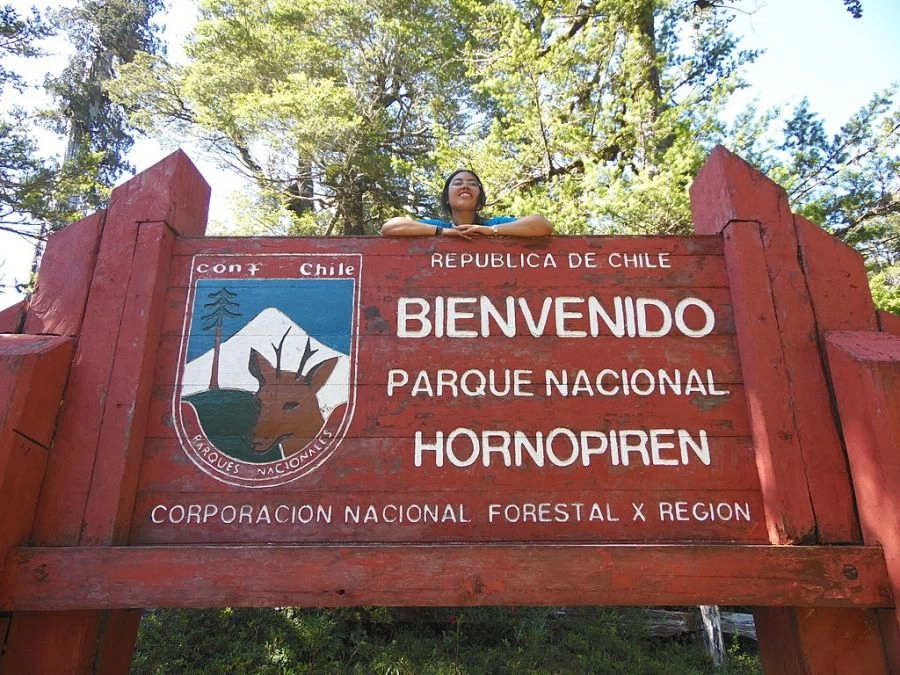 Hornopiren National Park Hornopirén, CHILE