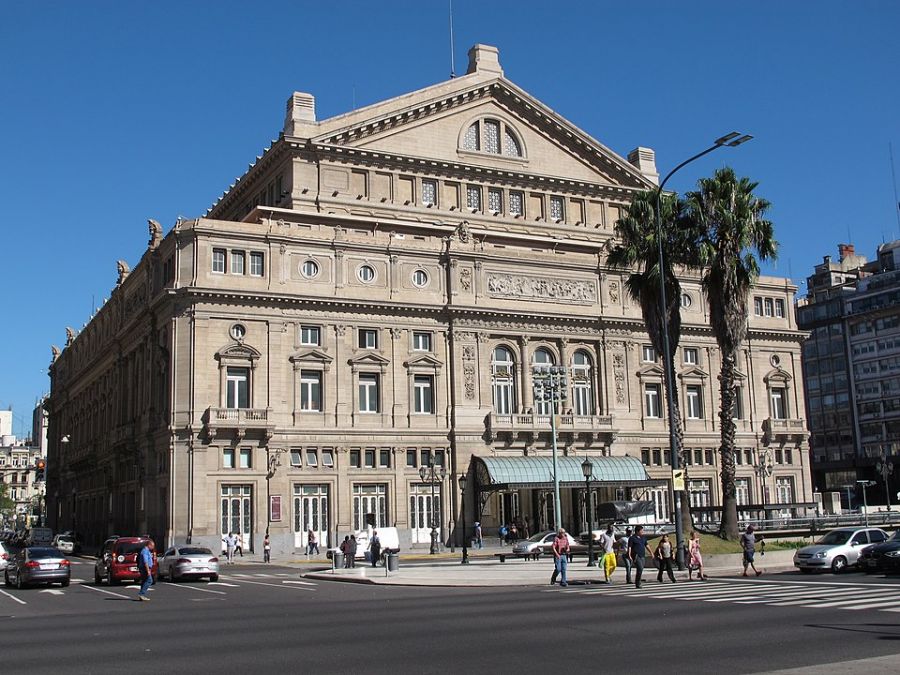 The Teatro Col�n is an opera house in the city of Buenos Aires. Due to its size, acoustics and trajectory, it is considered one of the five best in the world. Buenos Aires, ARGENTINA