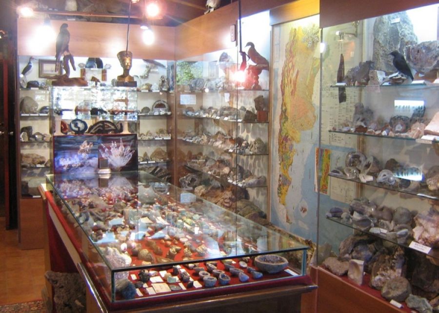 Museum of Geology and Paleontology Dr. Rosendo Pascual Bariloche, ARGENTINA