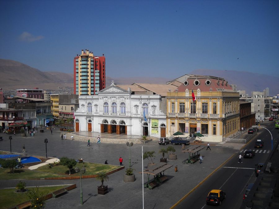 Municipal Theater of Iquique. City Guide Iquique Iquique, CHILE