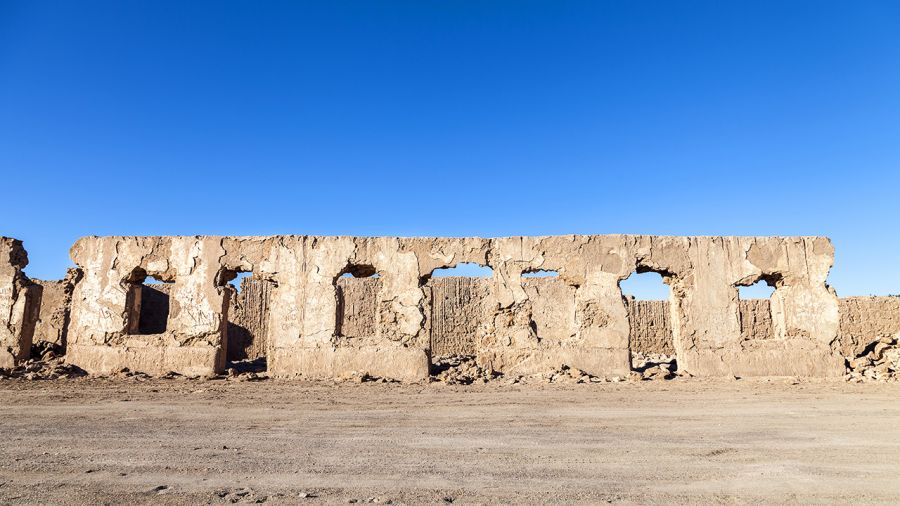 Ruins of the Town of Pampa Union. Guide to things to do in Antofagasta Antofagasta, CHILE