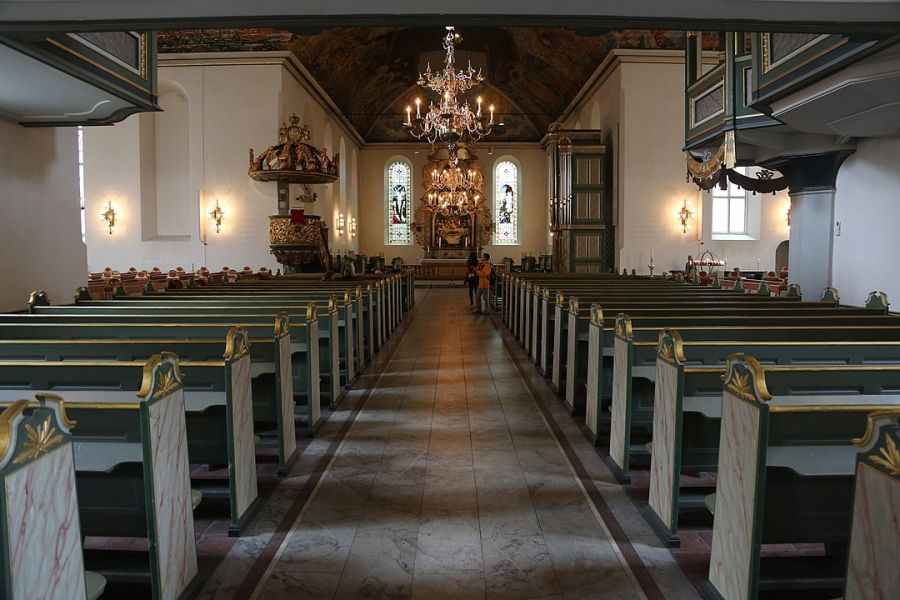 Oslo Cathedral, Norway. What to see, what to do in Oslo, Norway. , NORWAY
