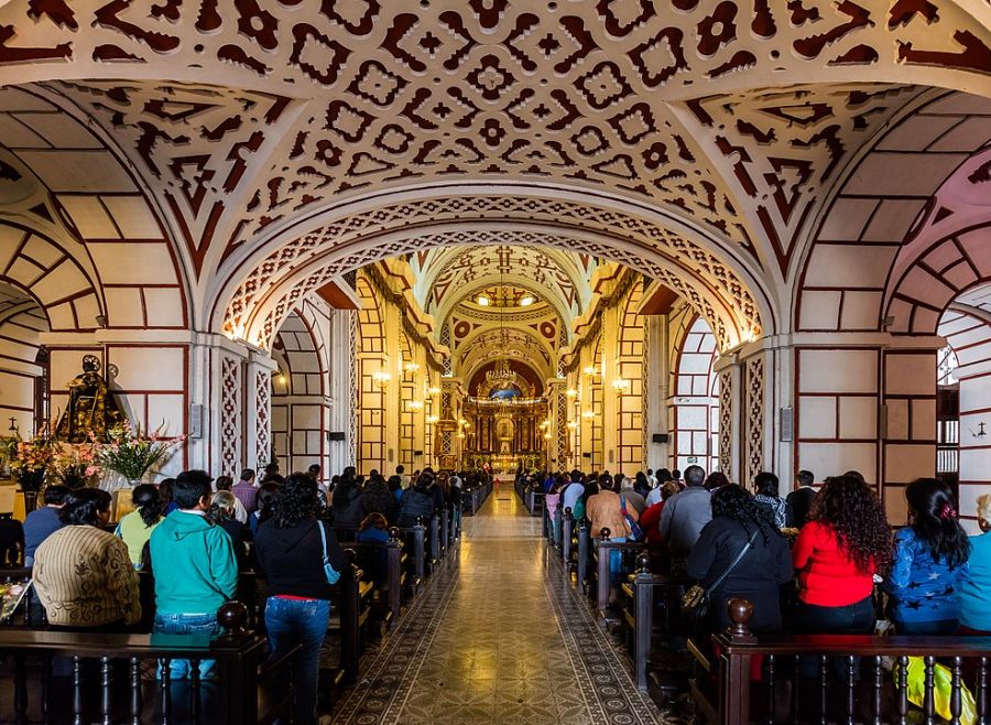 Monastery of San Francisco Lima, PERU