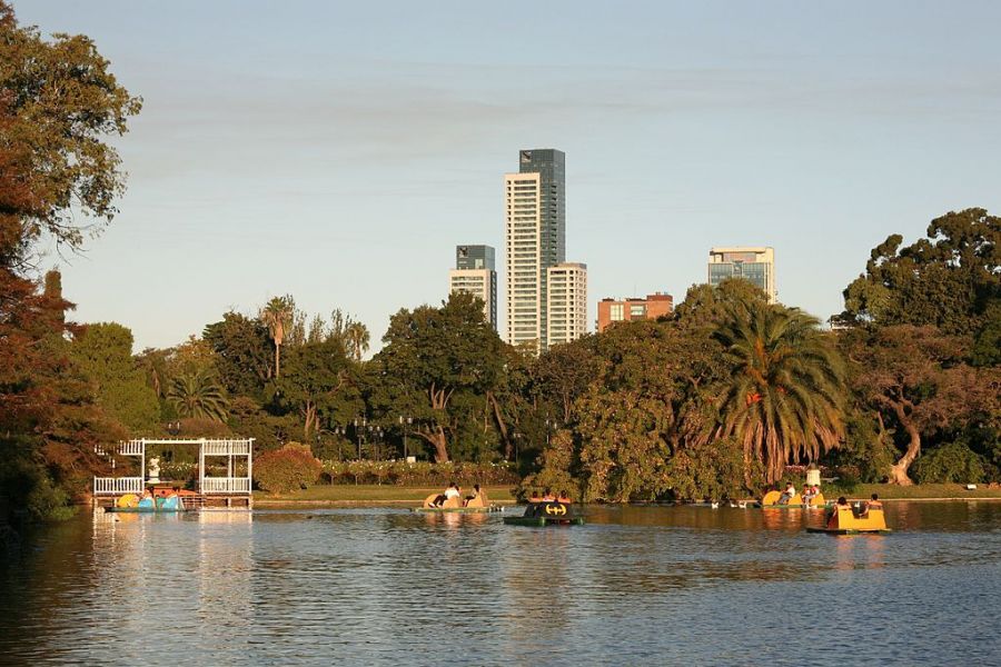 Palermo, Buenos Aires. City guide. Buenos Aires ARGENTINA