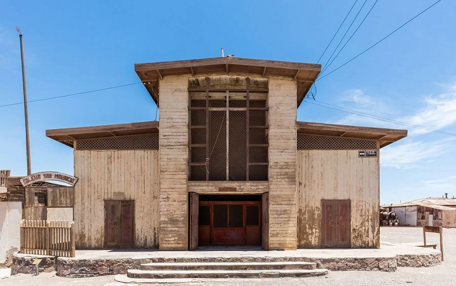 Humberstone Saltpeter Office, Guide to Attractions, Hotels, Tour in Iquique Iquique, CHILE