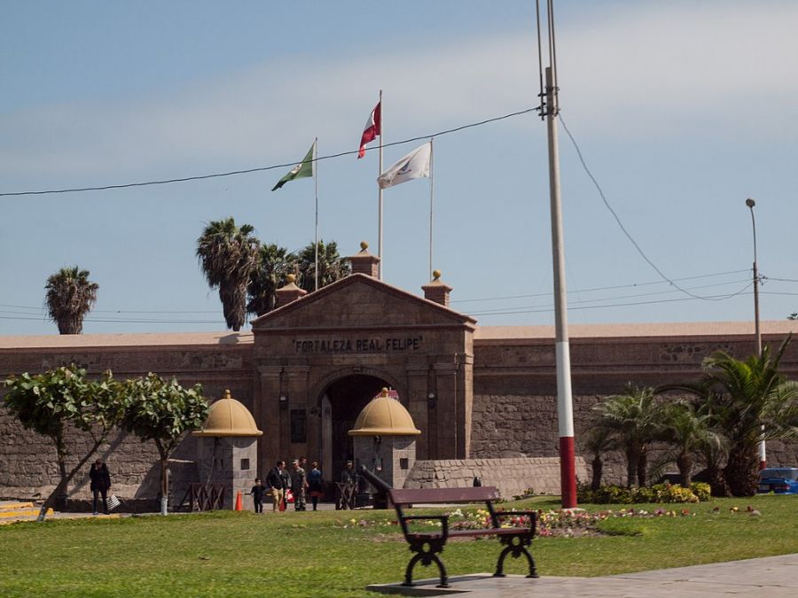 Fortress of the real felipe Lima, PERU