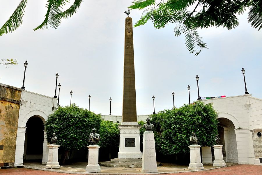 Francia Square, City of Panama Ciudad de Panama, Panama