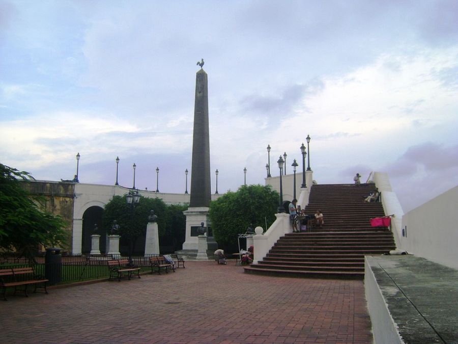 Francia Square, City of Panama Ciudad de Panama, Panama