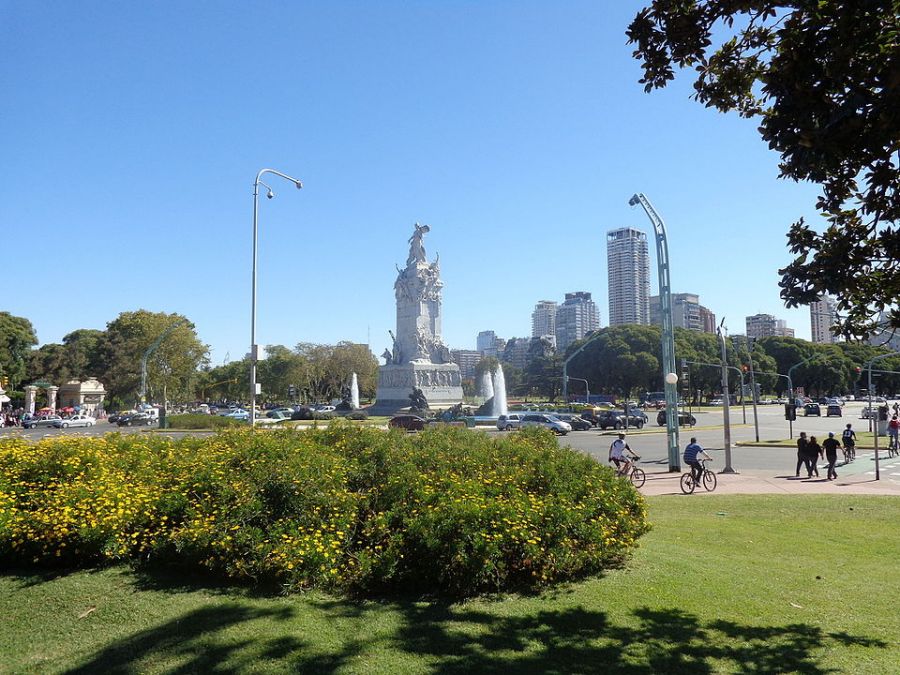 Monument to the Magna Carta and the Four Argentine Regions Buenos Aires, ARGENTINA