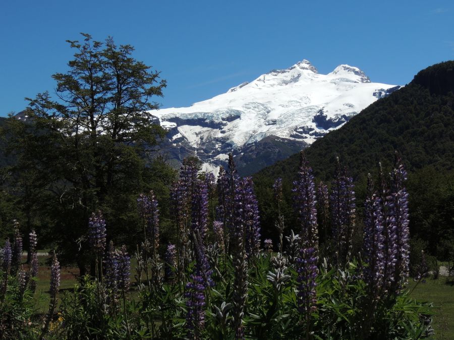 Tronador Hill Bariloche, ARGENTINA