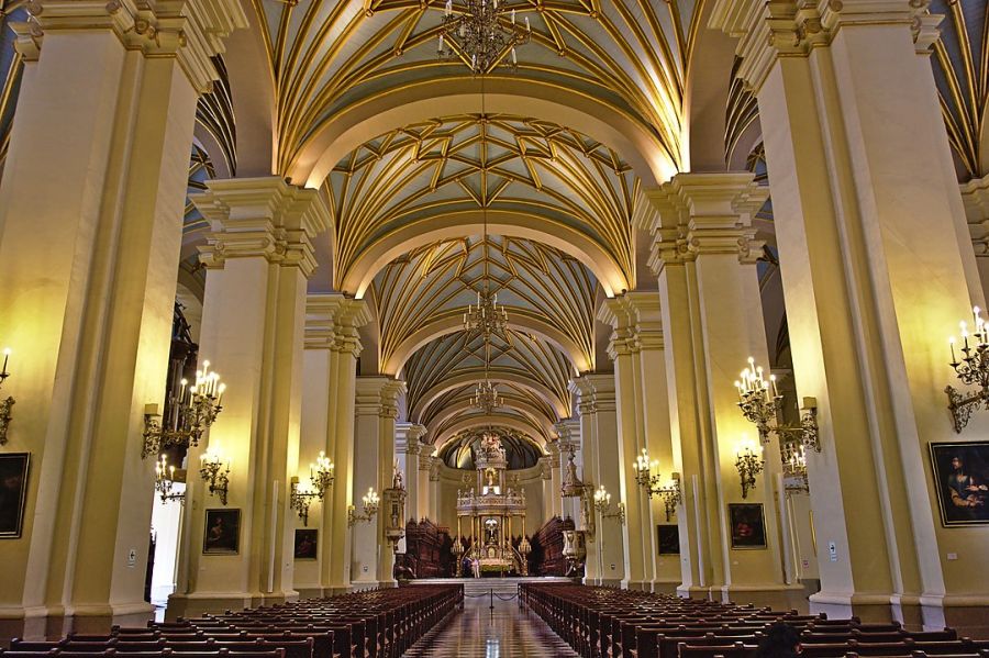 Lima Cathedral Lima, PERU
