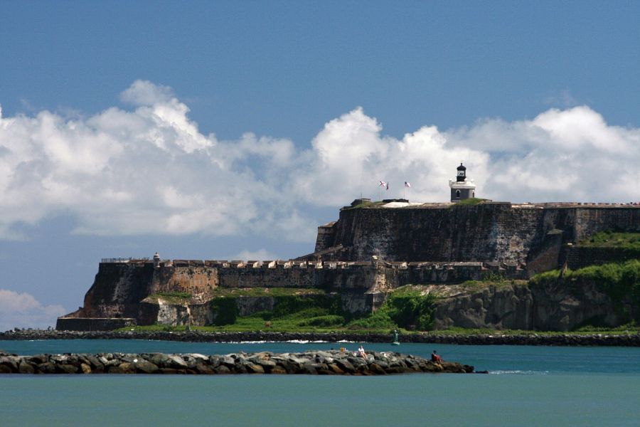 San Felipe del Morro Castle San Juan, PUERTO RICO
