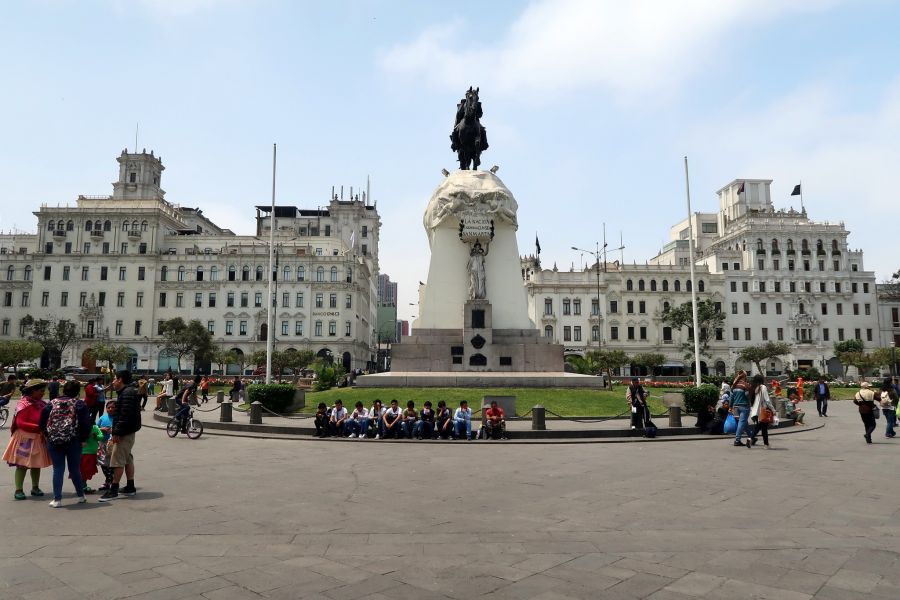 San Mart�n Square, Lima Lima, PERU