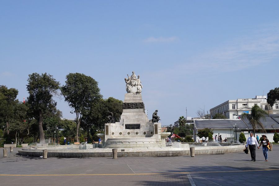 Exposition Park Lima, PERU