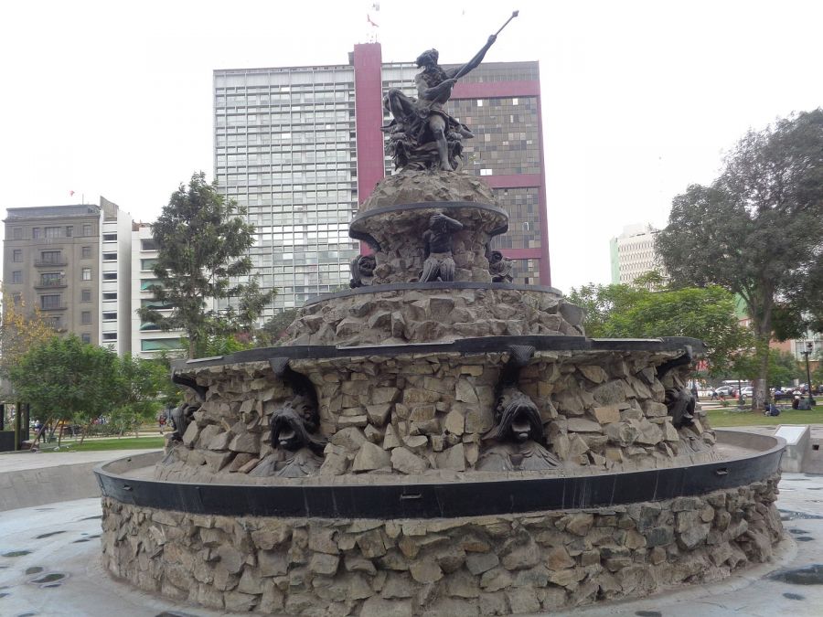 Exposition Park. Lima - PERU