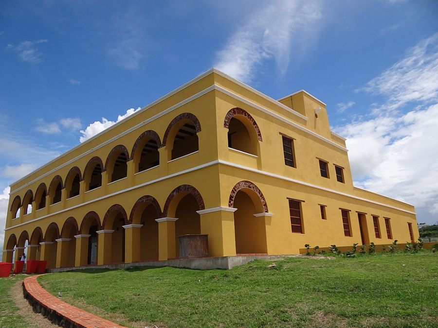 San Antonio de Salgar Castle, Barranquilla. Colombia. City Attractions Guide Barranquilla, COLOMBIA
