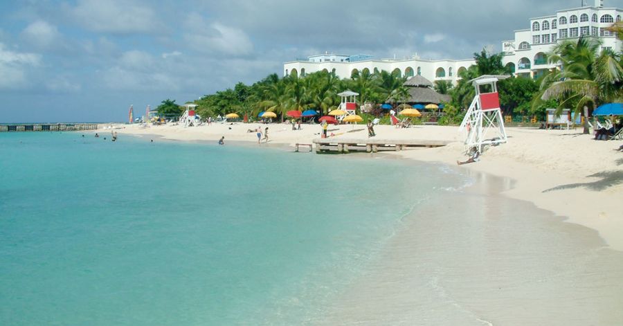 Doctor's Cave Beach, Montego Bay, Jamaica. Beaches , JAMAICA