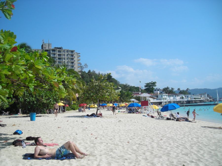 Doctor's Cave Beach, Montego Bay, Jamaica. Beaches , JAMAICA