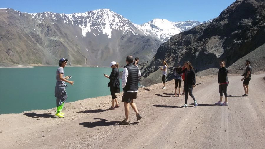 Embalse del Yeso, Cajon del Maipo and Santiago Guide Santiago, CHILE