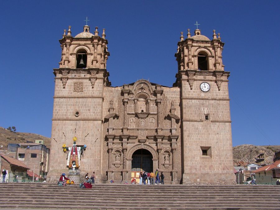 Cathedral of Puno Puno, PERU