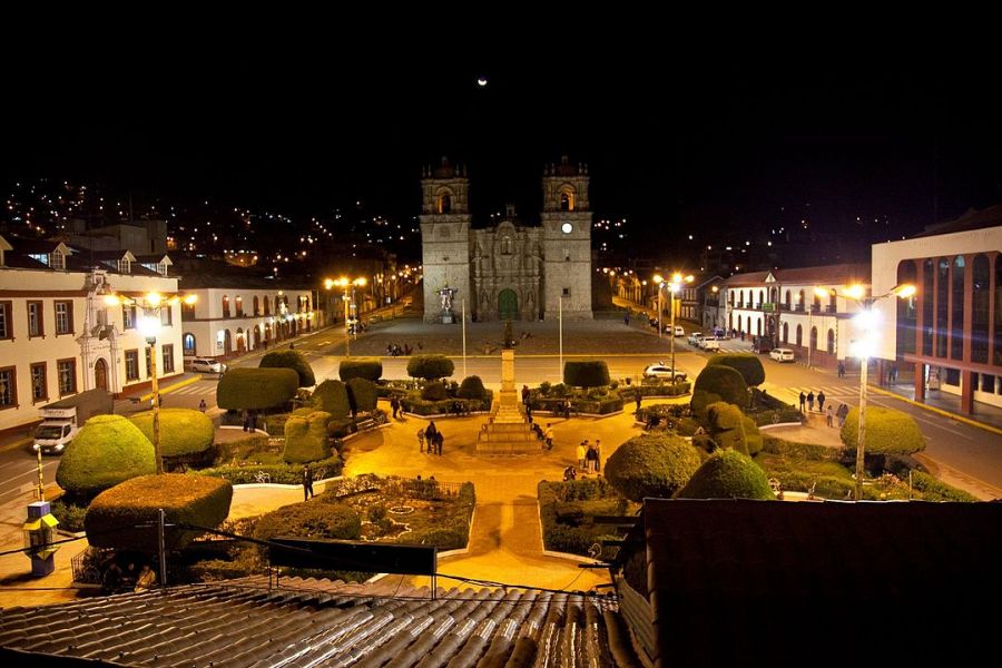 Cathedral of Puno Puno, PERU