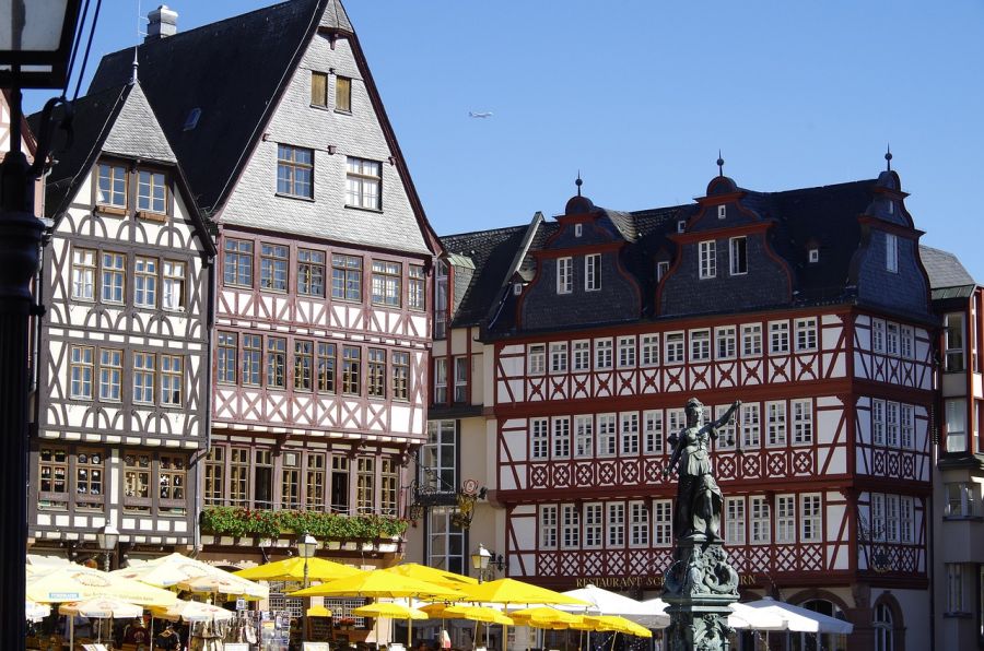 Romer, Frankfurt. Germany. Frankfurt Tourist Attractions Guide Frankfurt, GERMANY