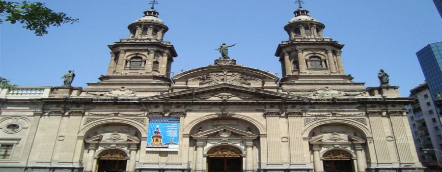 Cathedral of Santiago Santiago, CHILE