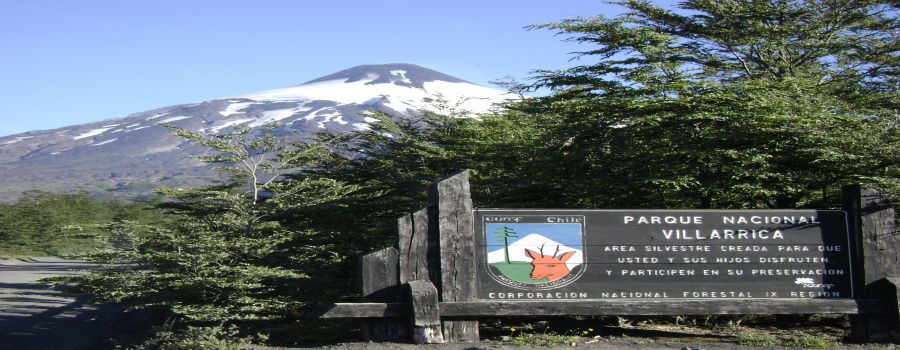 Villarrica National Park In Pucon Pucon, CHILE